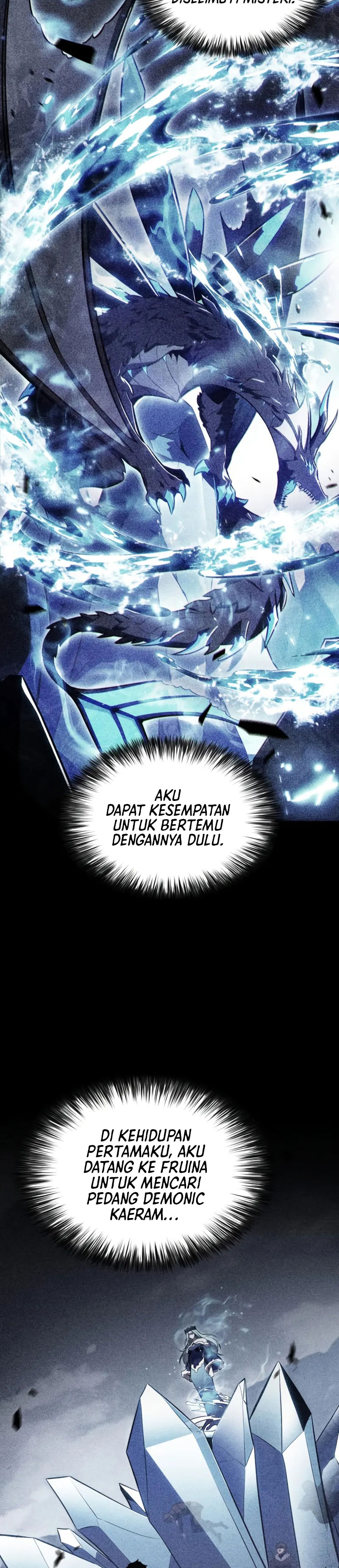 The Regressed Son of a Duke is an Assassin Chapter 104 Bahasa Indonesia