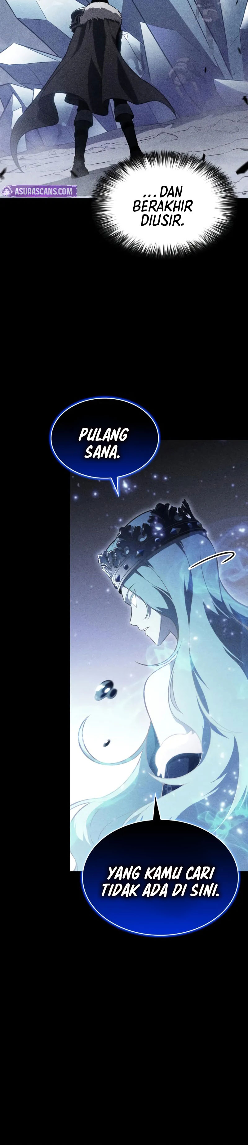 The Regressed Son of a Duke is an Assassin Chapter 104 Bahasa Indonesia