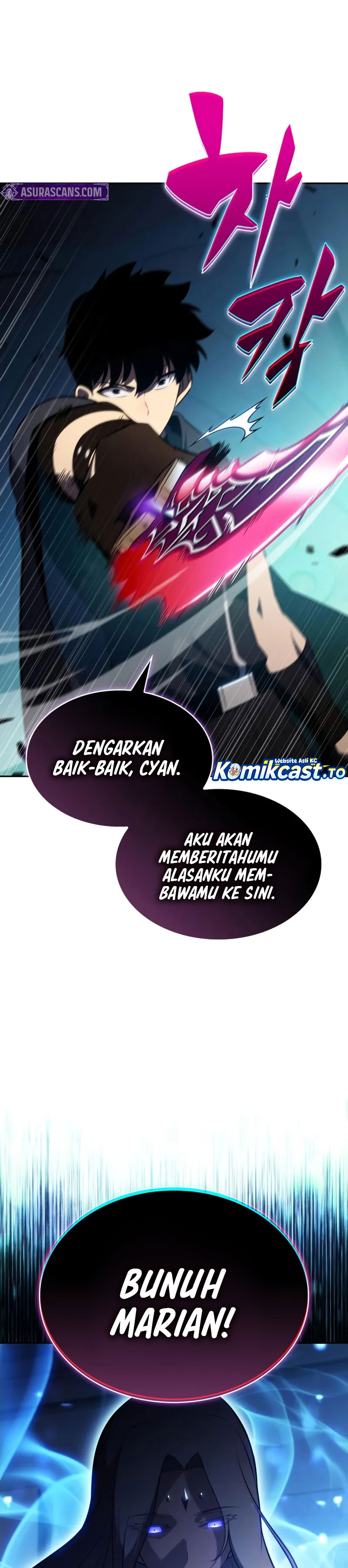 The Regressed Son of a Duke is an Assassin Chapter 104 Bahasa Indonesia