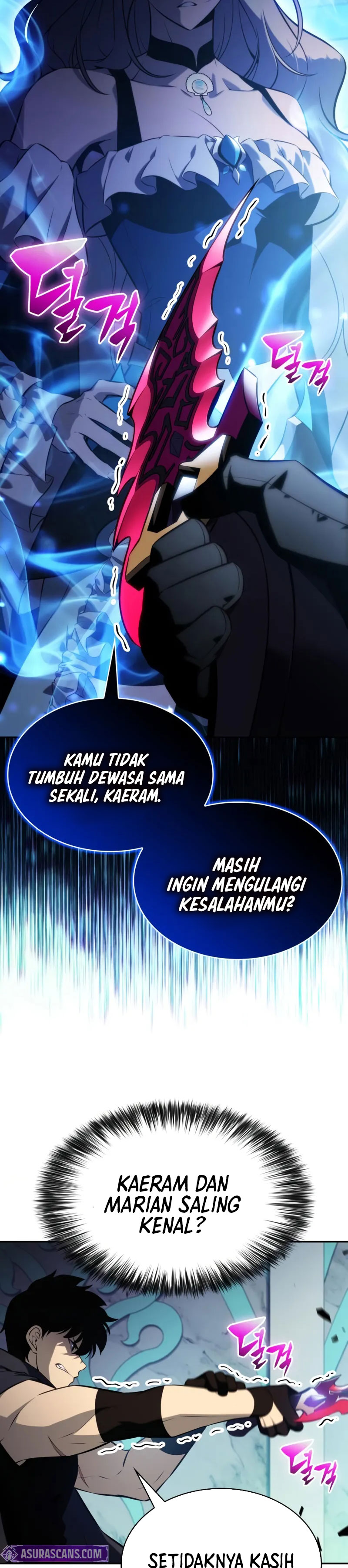 The Regressed Son of a Duke is an Assassin Chapter 104 Bahasa Indonesia