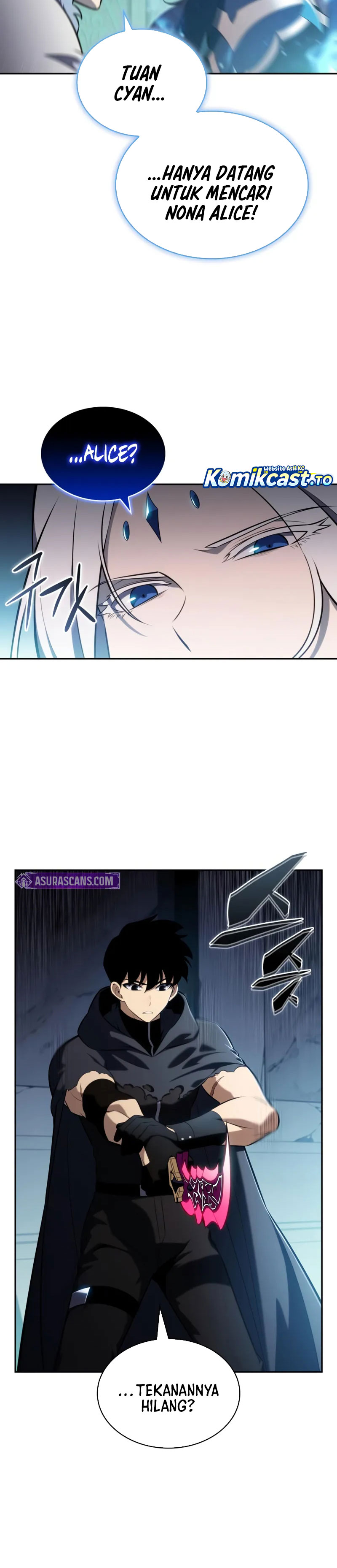 The Regressed Son of a Duke is an Assassin Chapter 104 Bahasa Indonesia