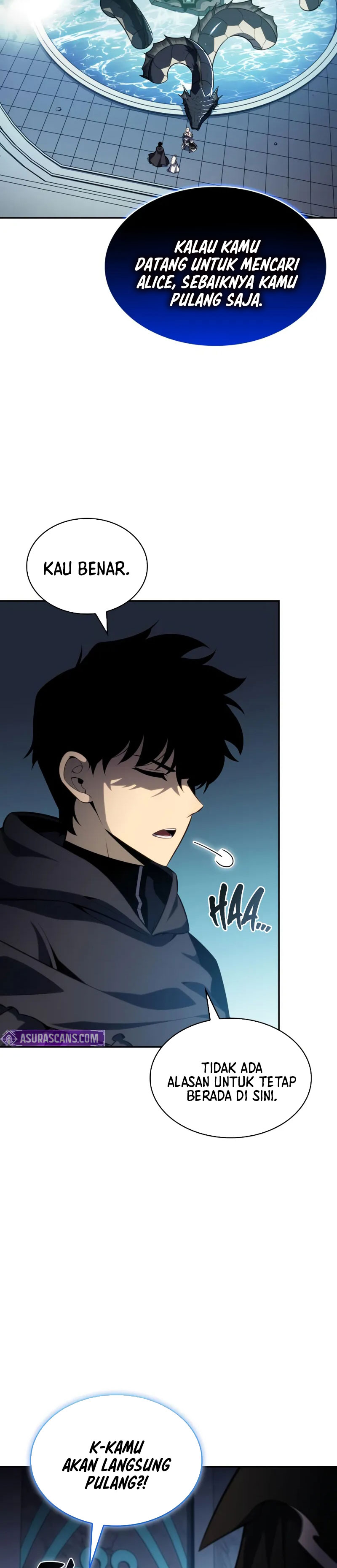 The Regressed Son of a Duke is an Assassin Chapter 104 Bahasa Indonesia