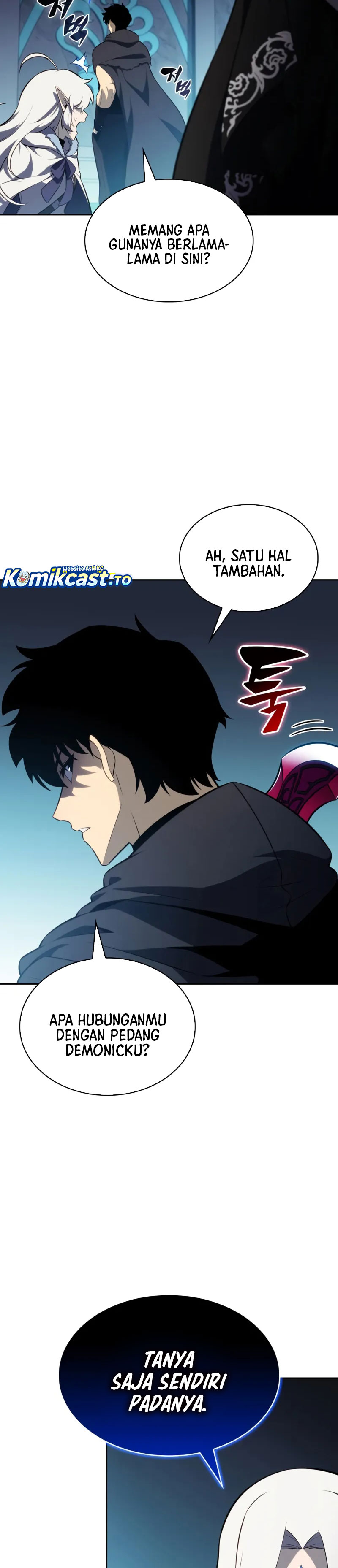 The Regressed Son of a Duke is an Assassin Chapter 104 Bahasa Indonesia