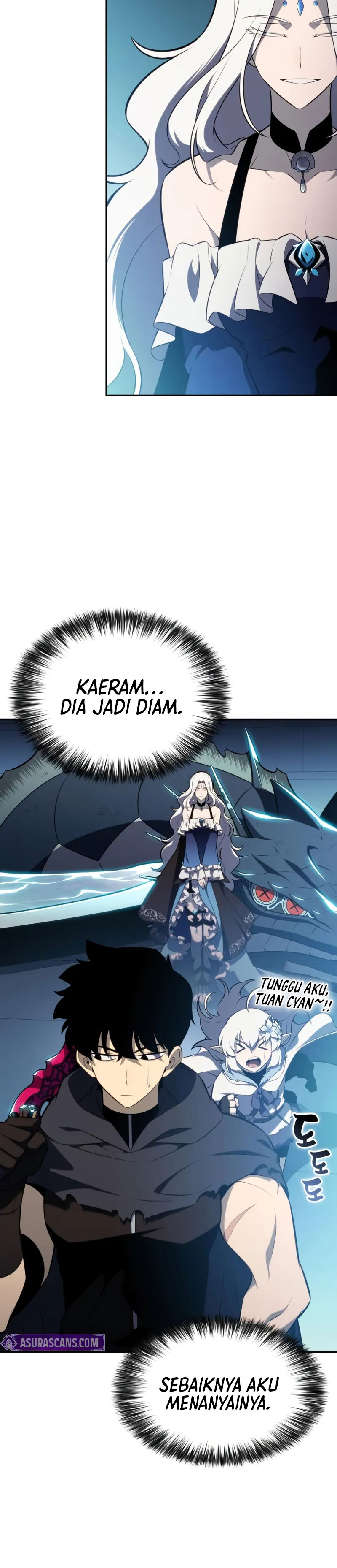 The Regressed Son of a Duke is an Assassin Chapter 104 Bahasa Indonesia