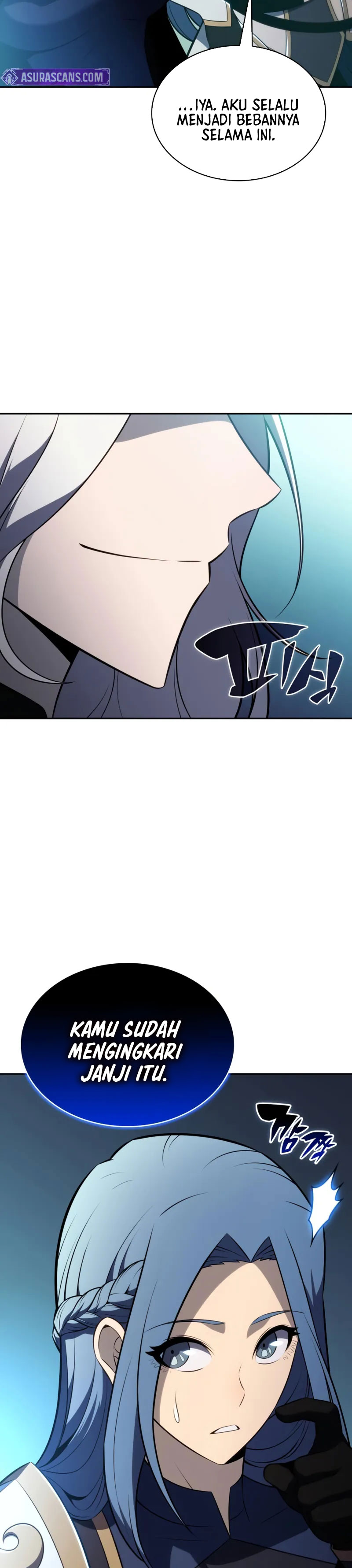 The Regressed Son of a Duke is an Assassin Chapter 104 Bahasa Indonesia