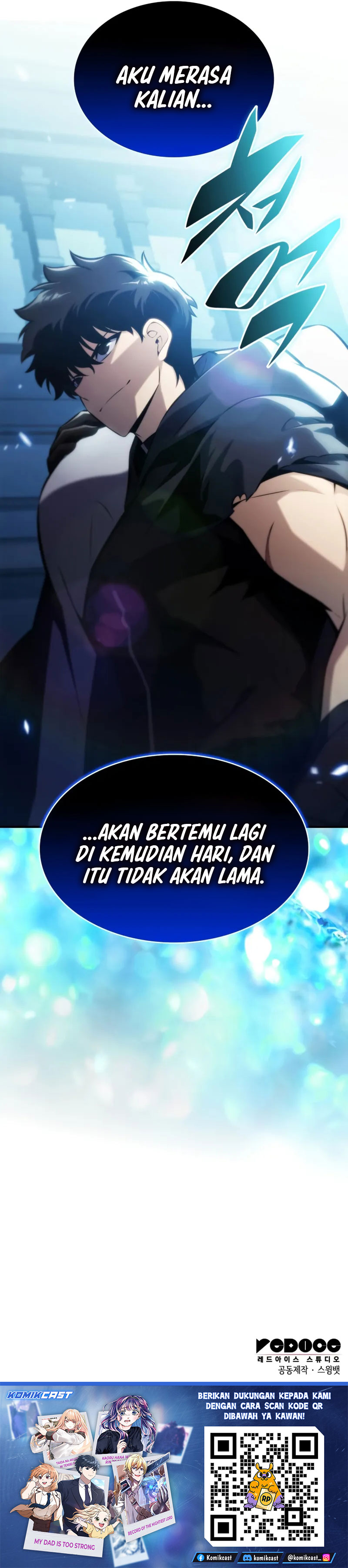 The Regressed Son of a Duke is an Assassin Chapter 104 Bahasa Indonesia