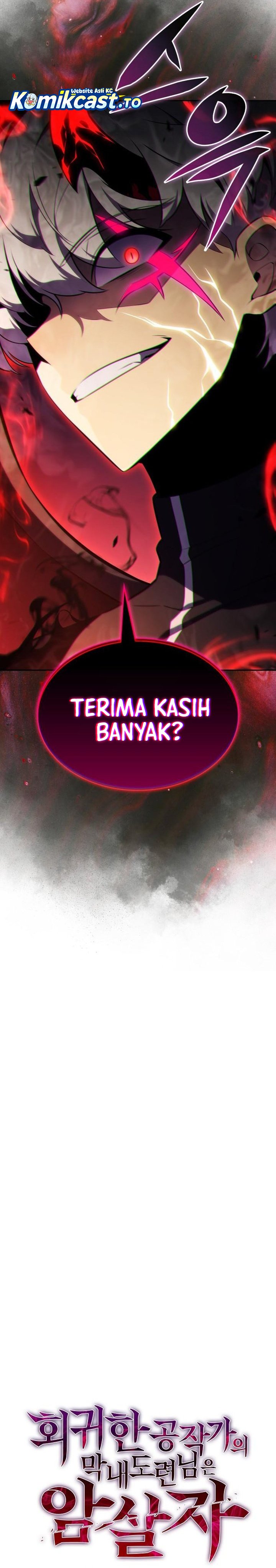 The Regressed Son of a Duke is an Assassin Chapter 106 Bahasa Indonesia