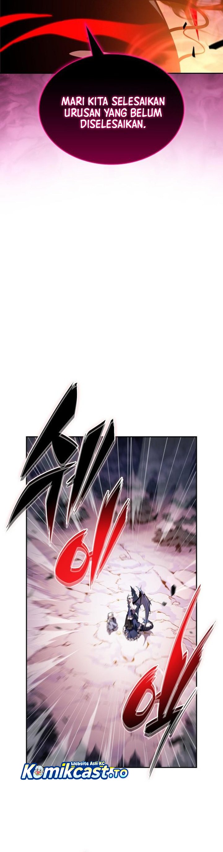 The Regressed Son of a Duke is an Assassin Chapter 106 Bahasa Indonesia