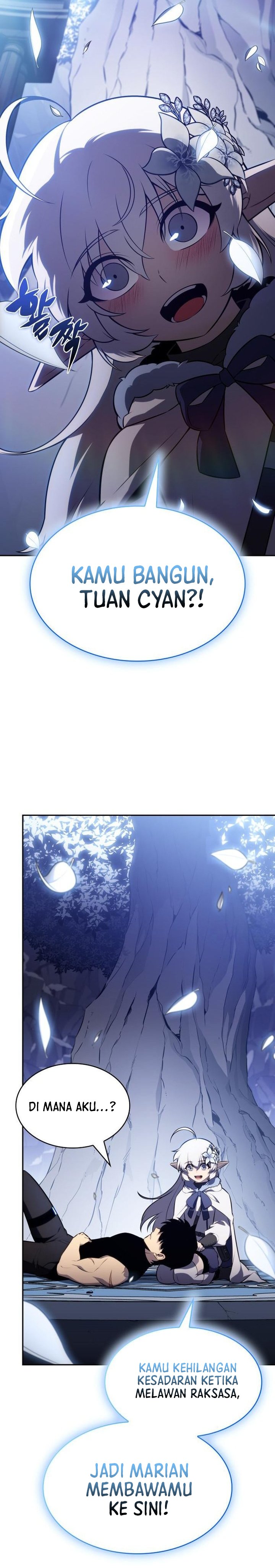 The Regressed Son of a Duke is an Assassin Chapter 106 Bahasa Indonesia