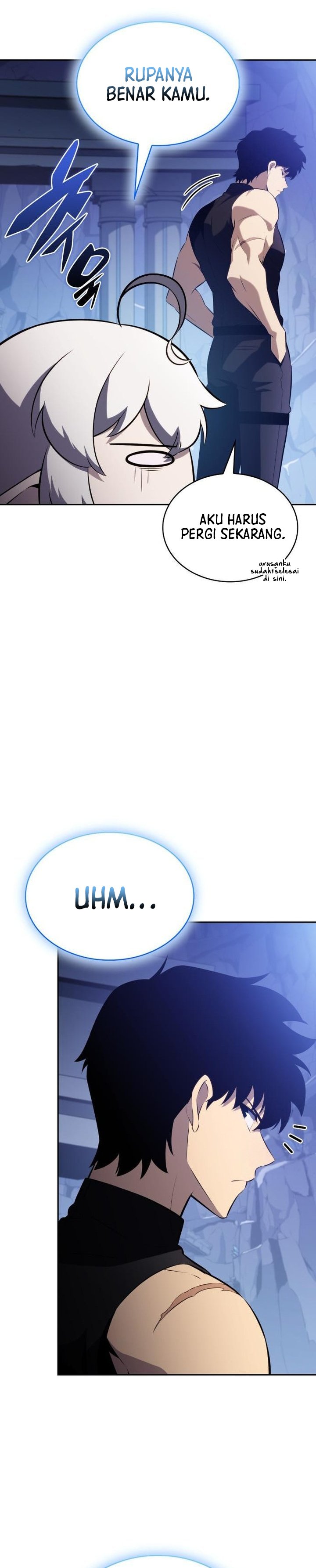 The Regressed Son of a Duke is an Assassin Chapter 106 Bahasa Indonesia