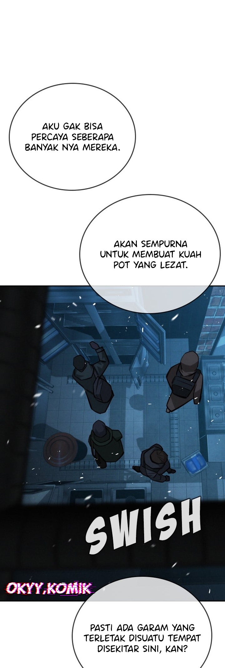 The Regressor Protects Only Me chapter 15