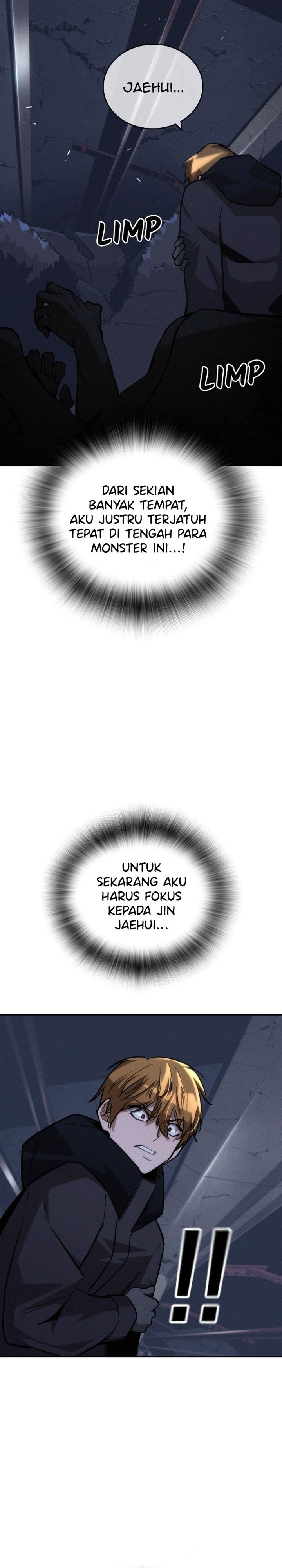 The Regressor Protects Only Me chapter 23