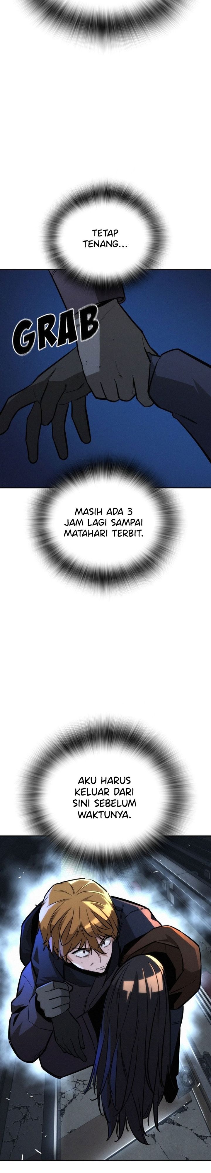 The Regressor Protects Only Me chapter 23