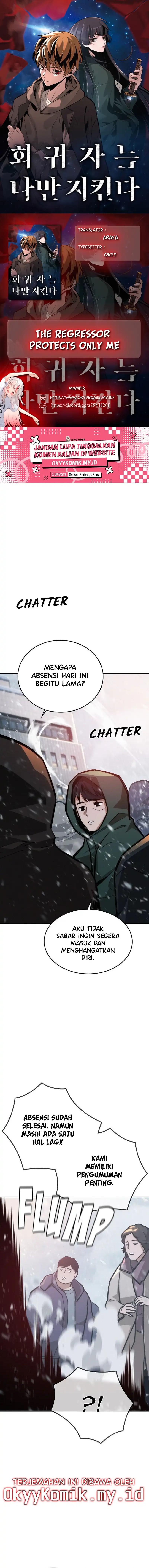 The Regressor Protects Only Me chapter 25