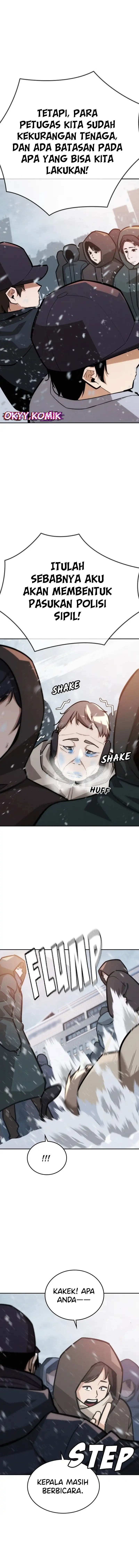 The Regressor Protects Only Me chapter 25