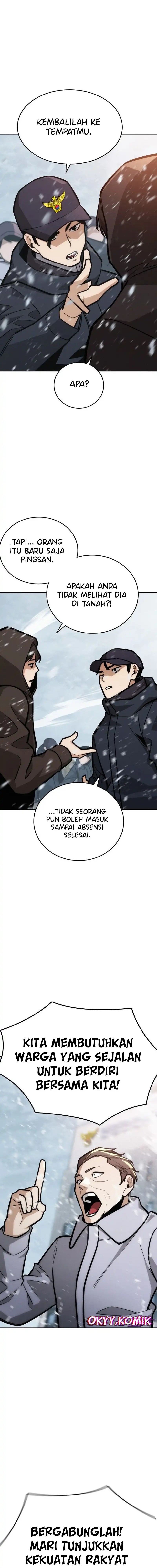 The Regressor Protects Only Me chapter 25