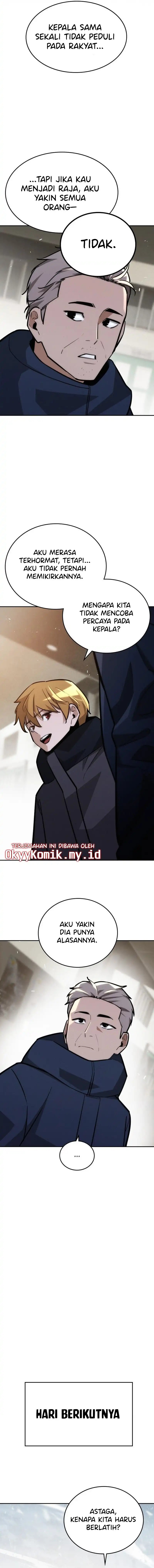 The Regressor Protects Only Me chapter 25