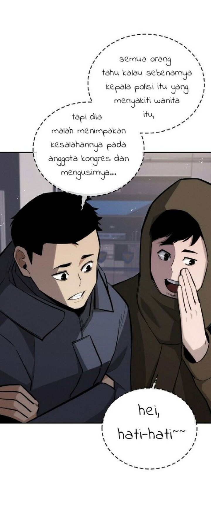 The Regressor Protects Only Me chapter 28