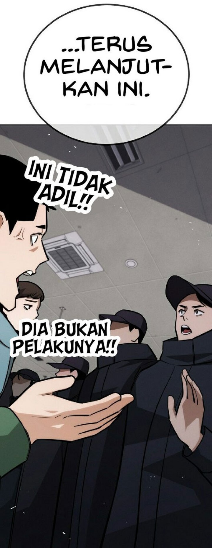 The Regressor Protects Only Me chapter 28