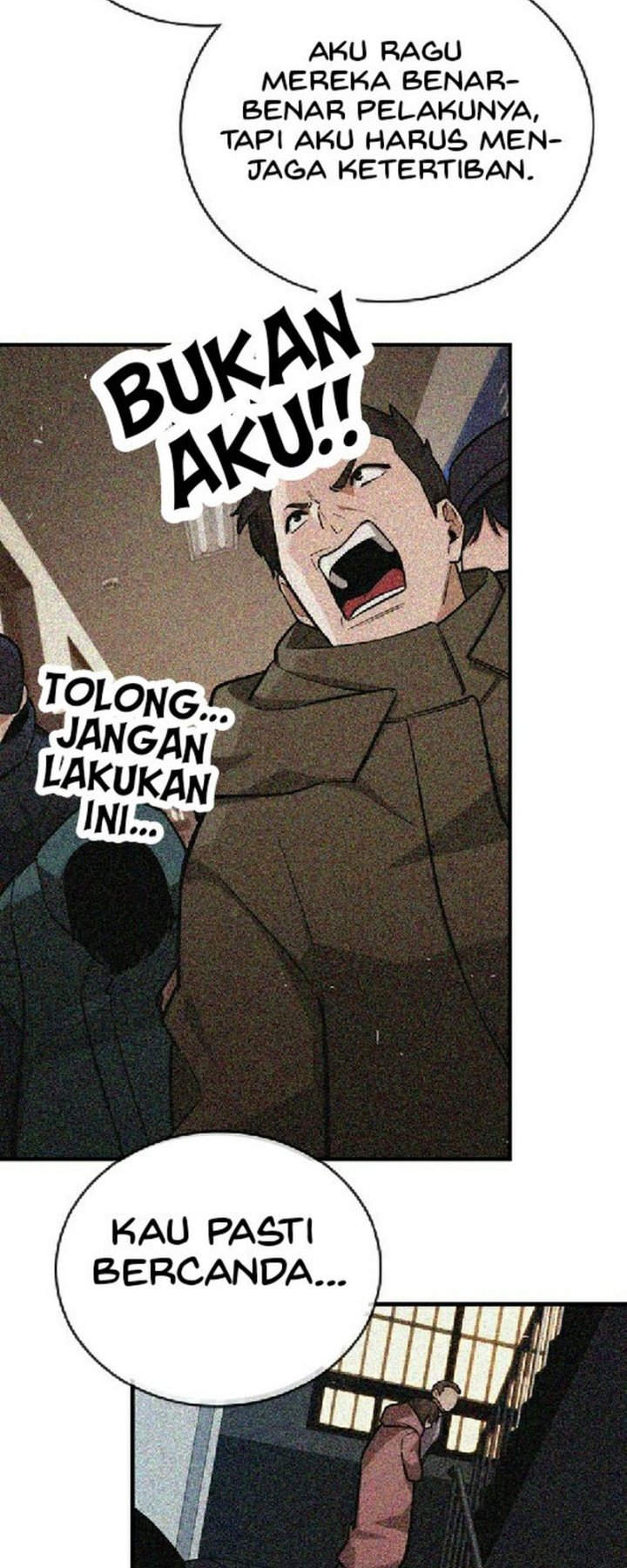 The Regressor Protects Only Me chapter 28