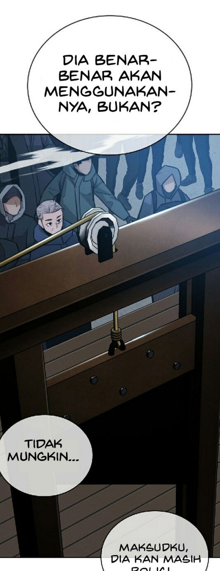 The Regressor Protects Only Me chapter 28