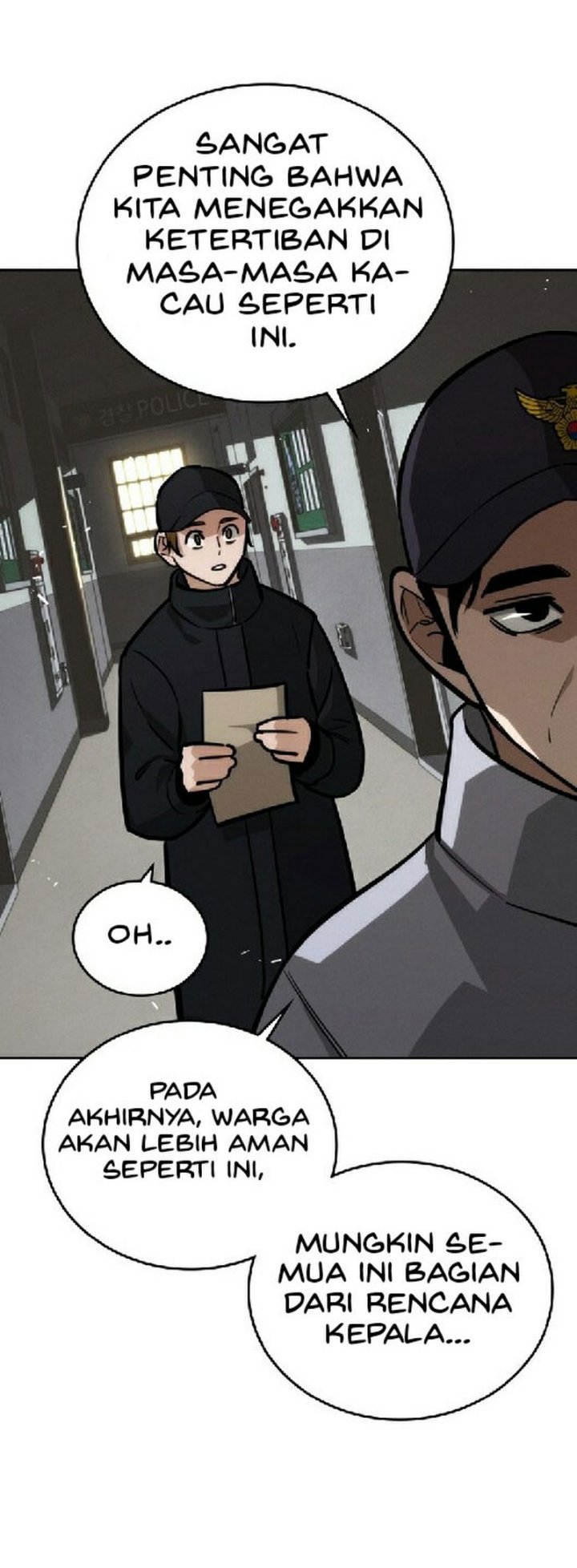 The Regressor Protects Only Me chapter 28