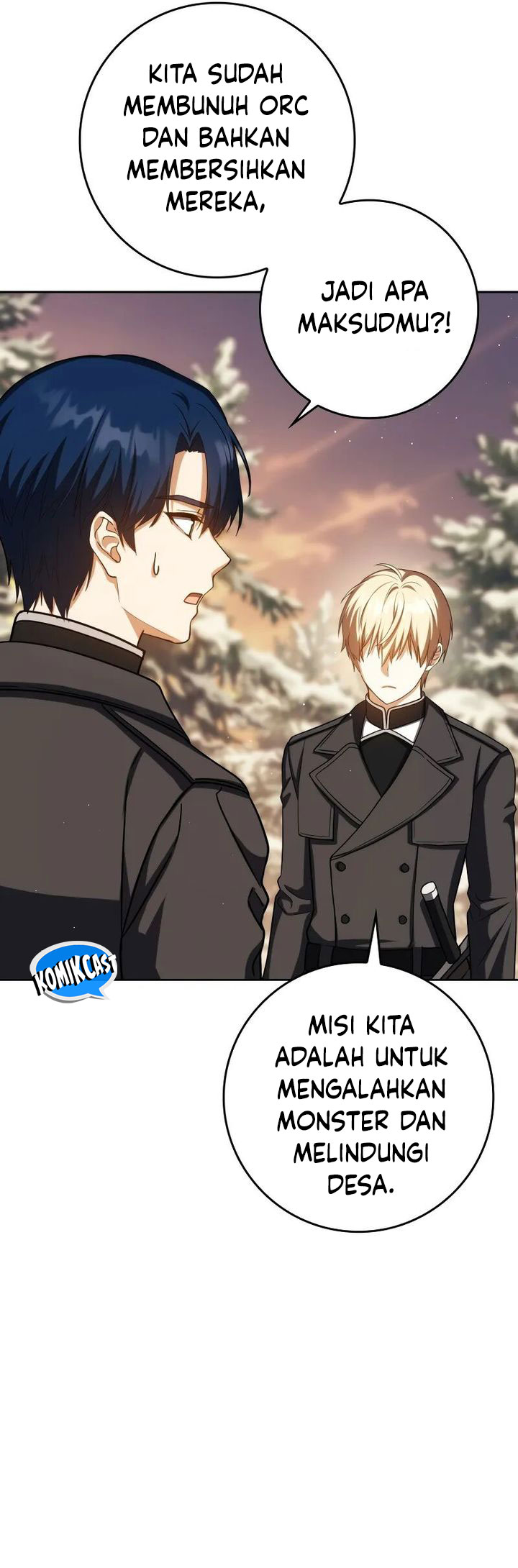 The Reincarnated Assassin is a Genius Swordsman chapter 42