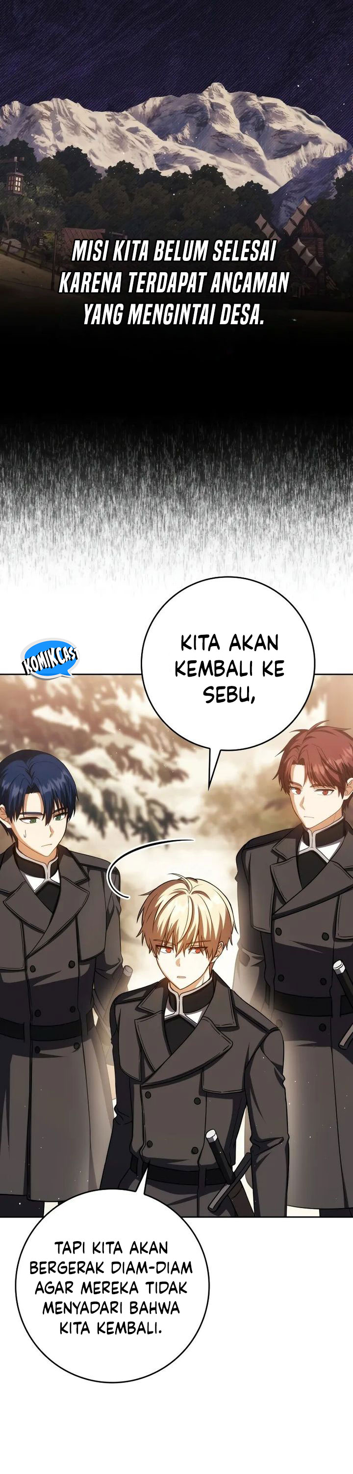 The Reincarnated Assassin is a Genius Swordsman chapter 42