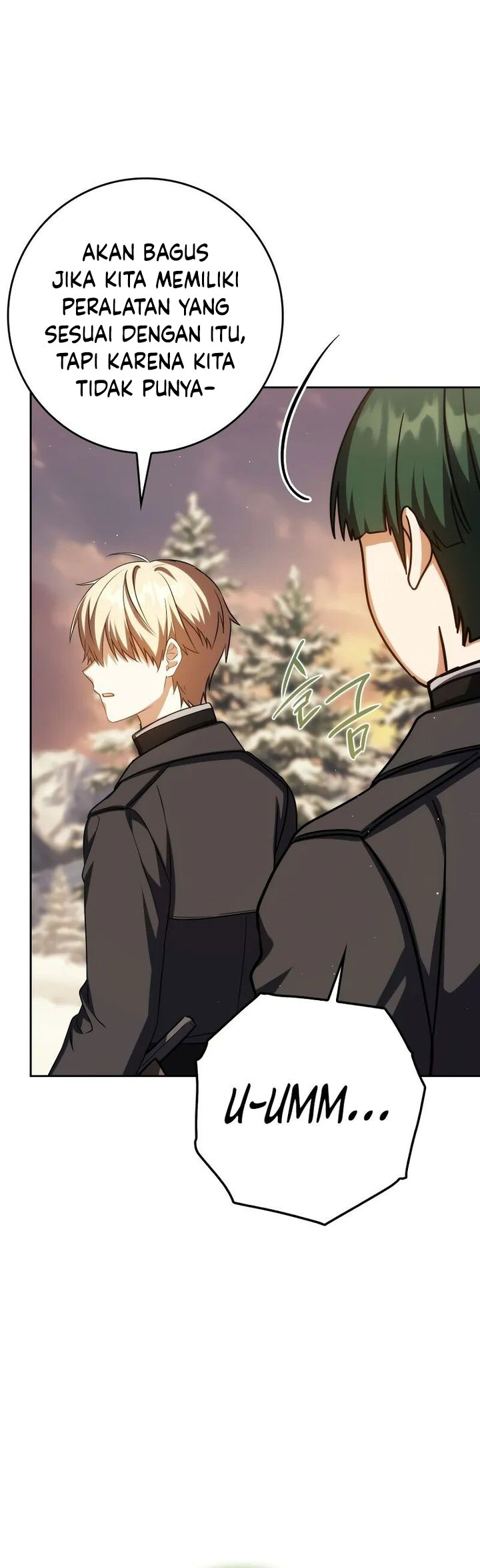 The Reincarnated Assassin is a Genius Swordsman chapter 42