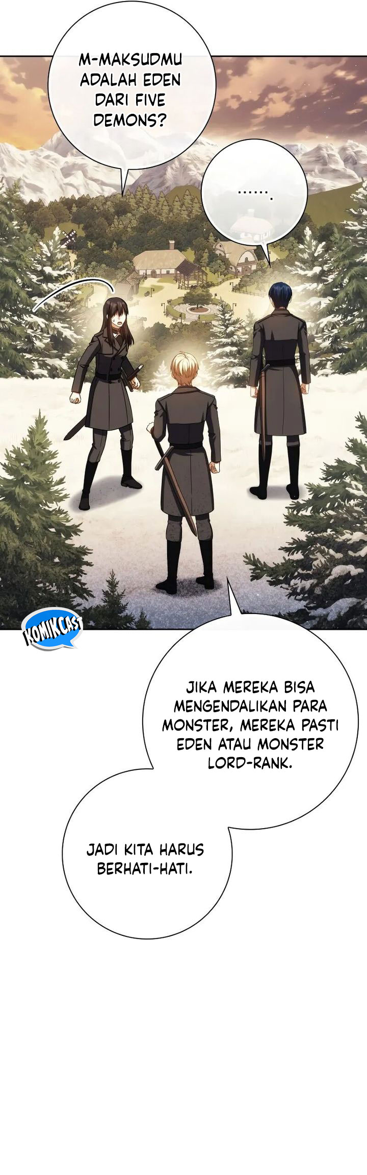 The Reincarnated Assassin is a Genius Swordsman chapter 42