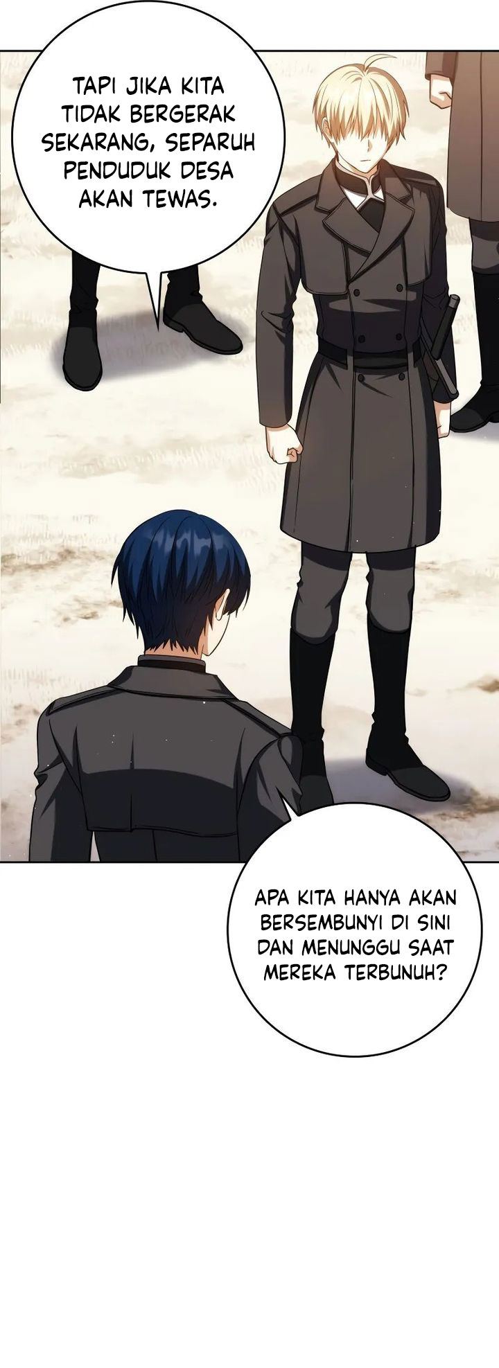 The Reincarnated Assassin is a Genius Swordsman chapter 42