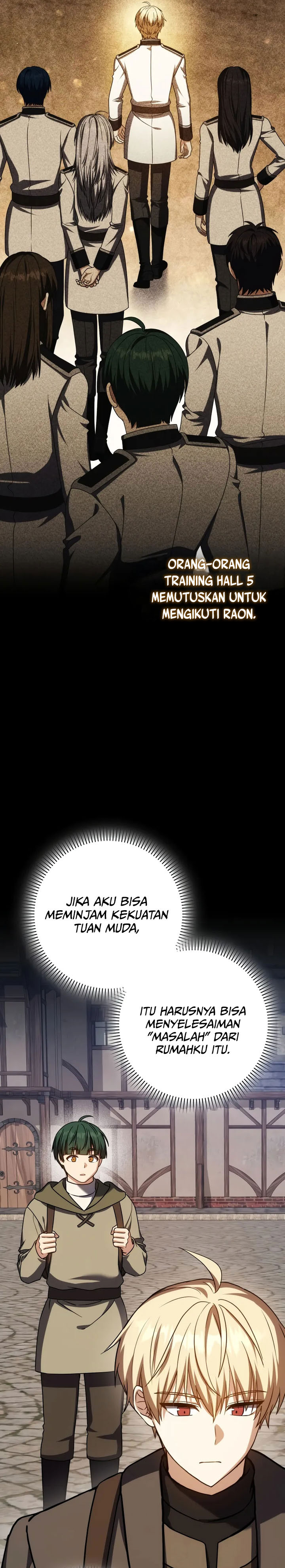 The Reincarnated Assassin is a Genius Swordsman chapter 60