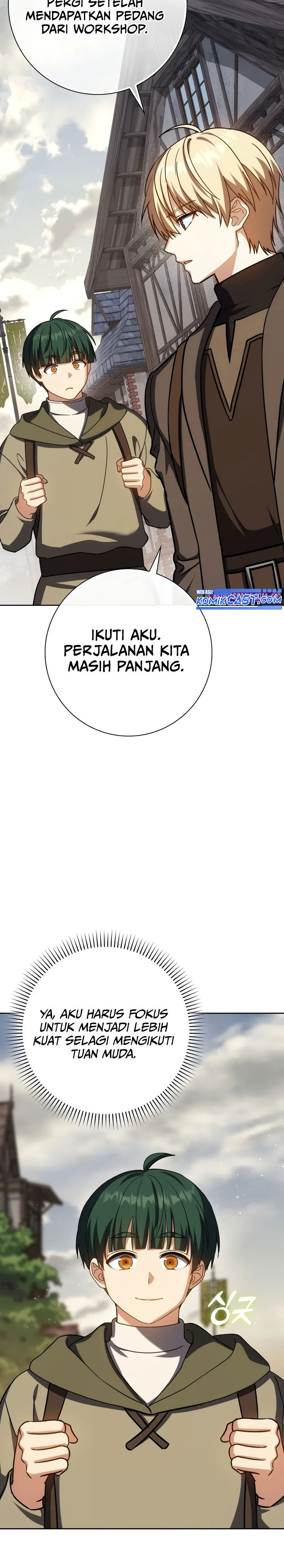 The Reincarnated Assassin is a Genius Swordsman chapter 60