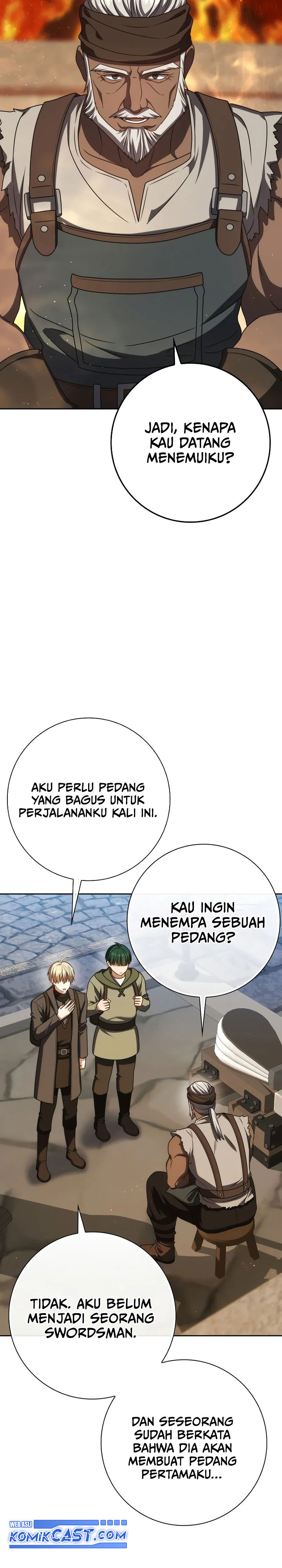 The Reincarnated Assassin is a Genius Swordsman chapter 60