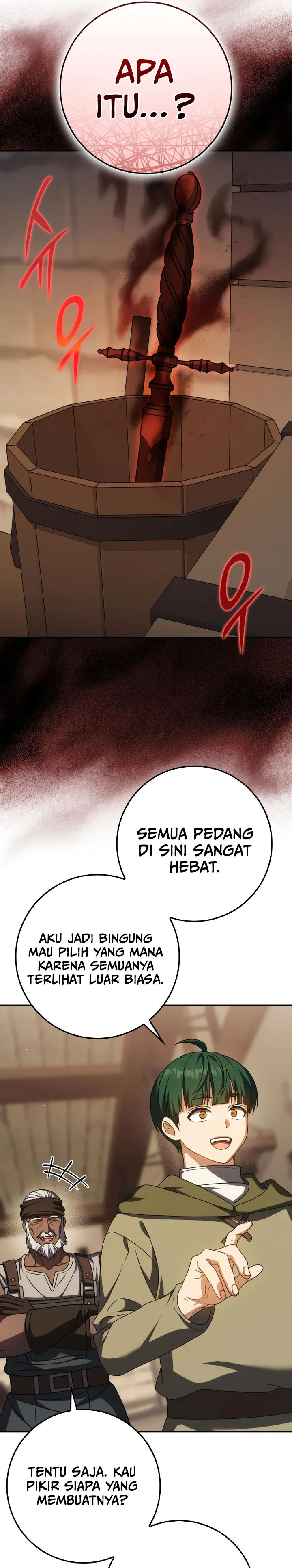 The Reincarnated Assassin is a Genius Swordsman chapter 60