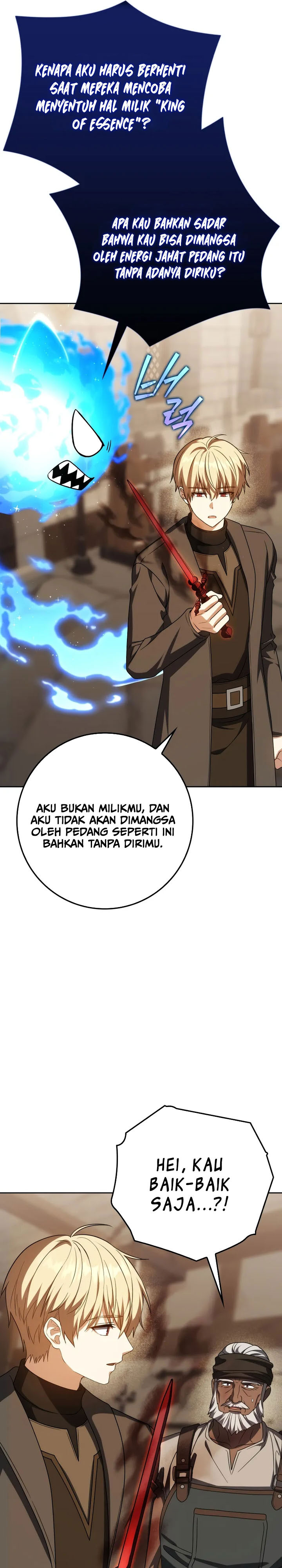 The Reincarnated Assassin is a Genius Swordsman chapter 60