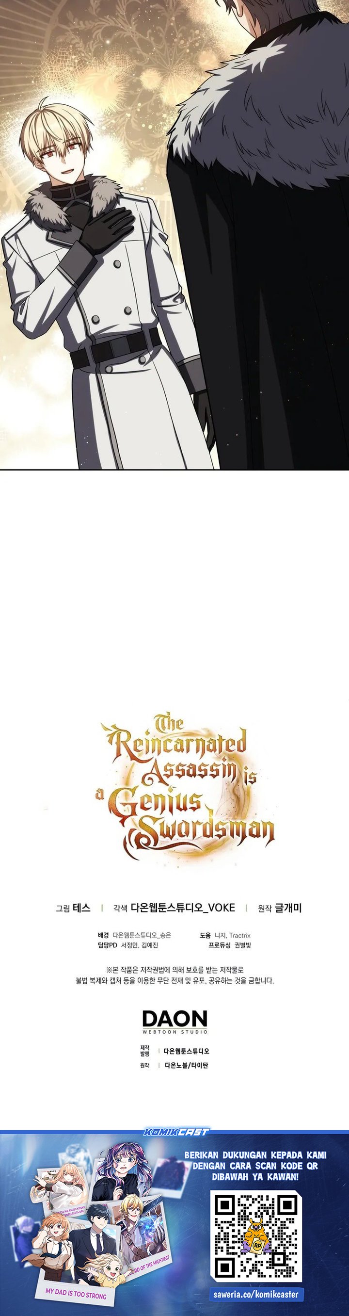 The Reincarnated Assassin is a Genius Swordsman chapter 74