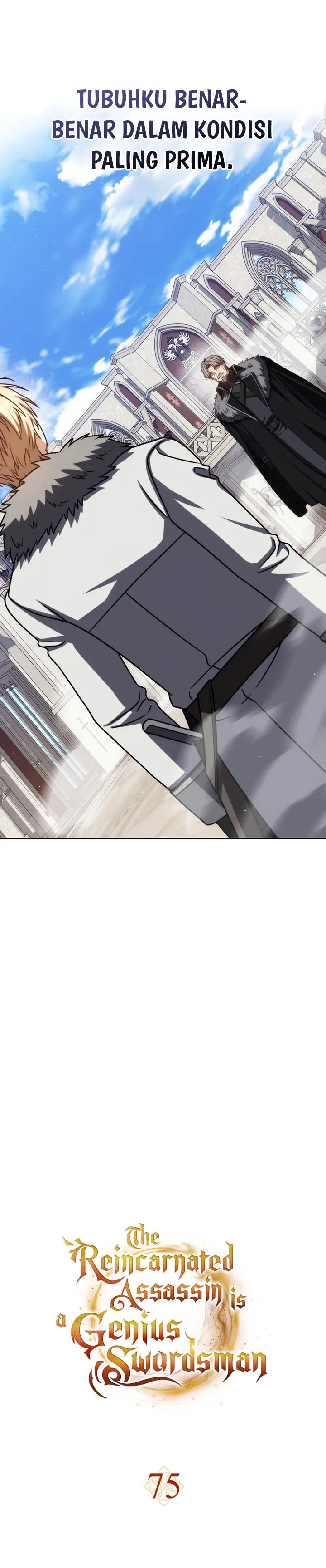The Reincarnated Assassin is a Genius Swordsman chapter 75