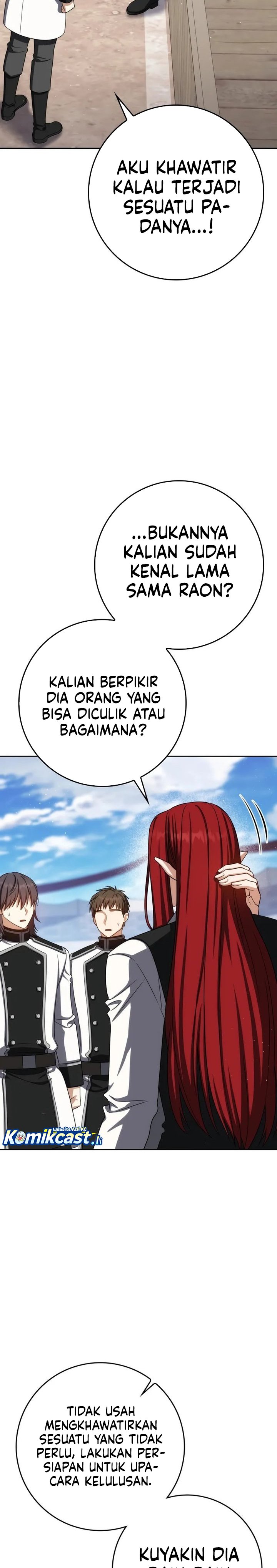 The Reincarnated Assassin is a Genius Swordsman chapter 76