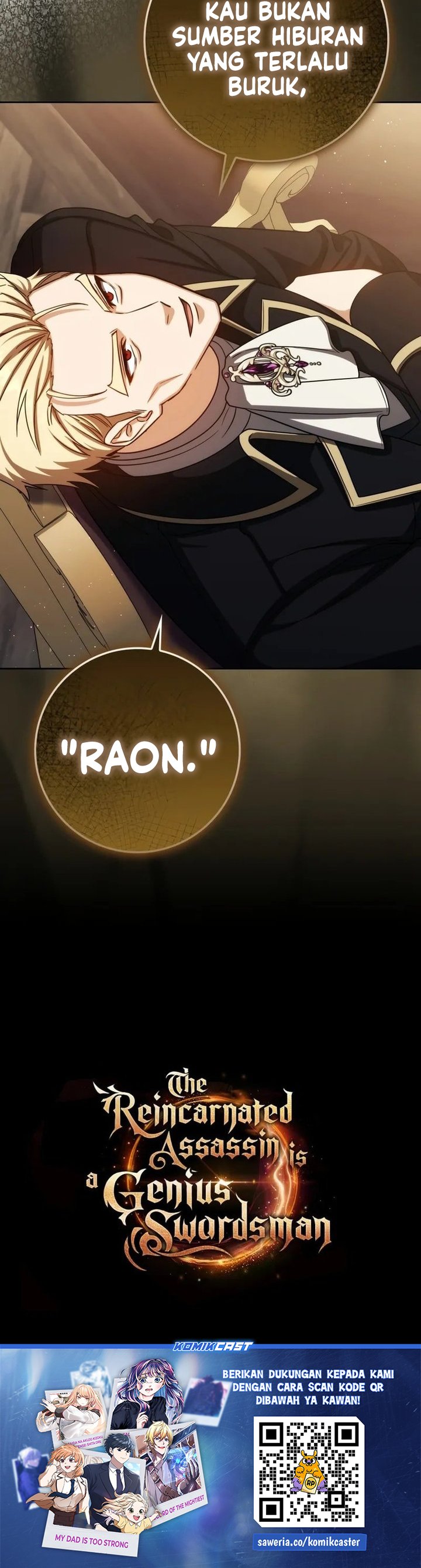 The Reincarnated Assassin is a Genius Swordsman chapter 76