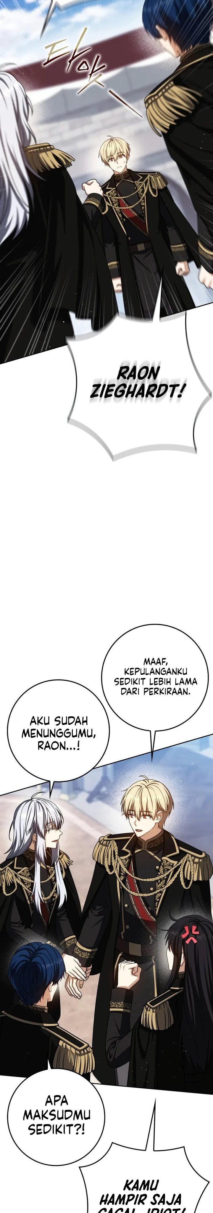 The Reincarnated Assassin is a Genius Swordsman chapter 77
