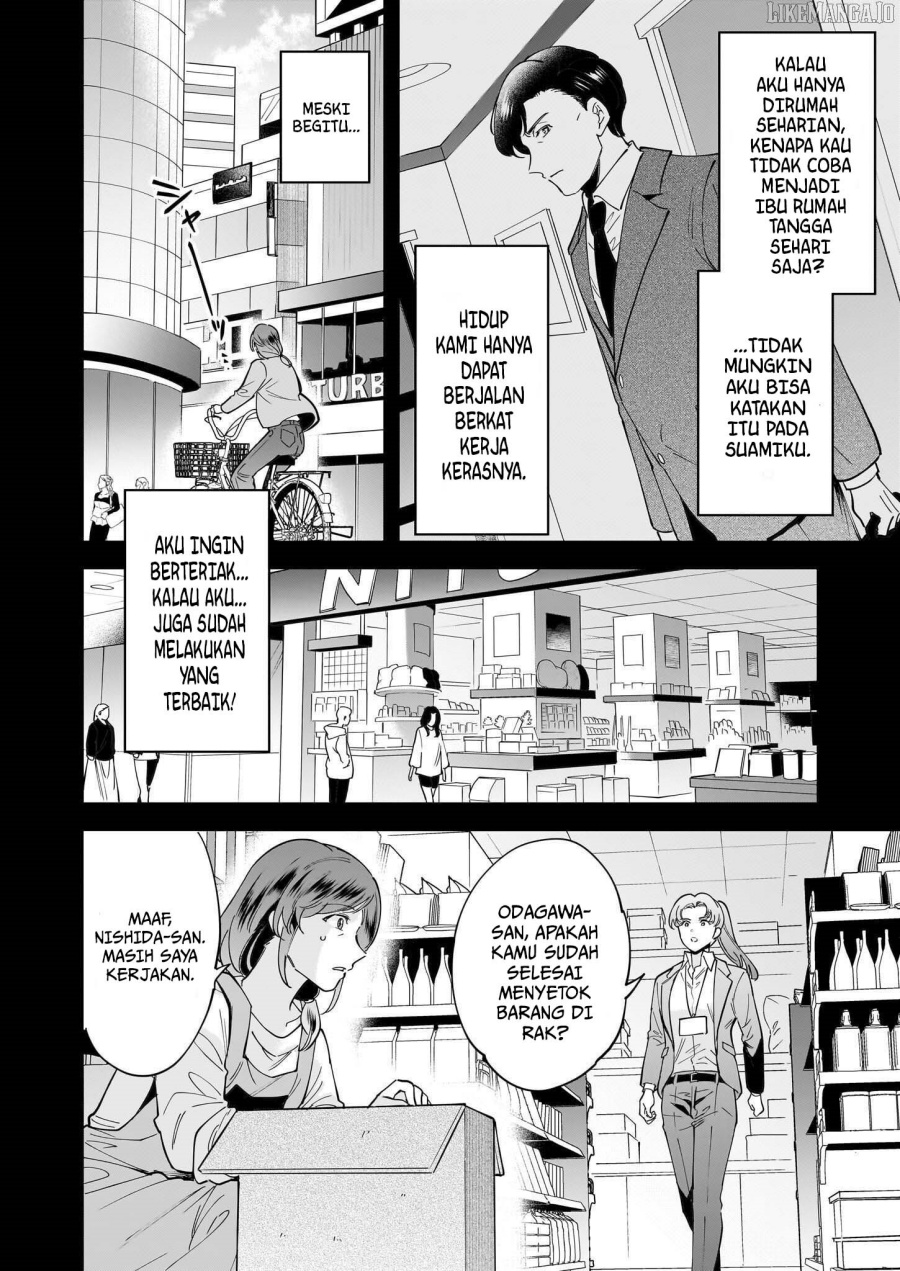 The Reincarnated Chef’s Colorful Culinary Notes: Welcome to the Otherworldly Delicatessen Chapter 001.1 Bahasa Indonesia