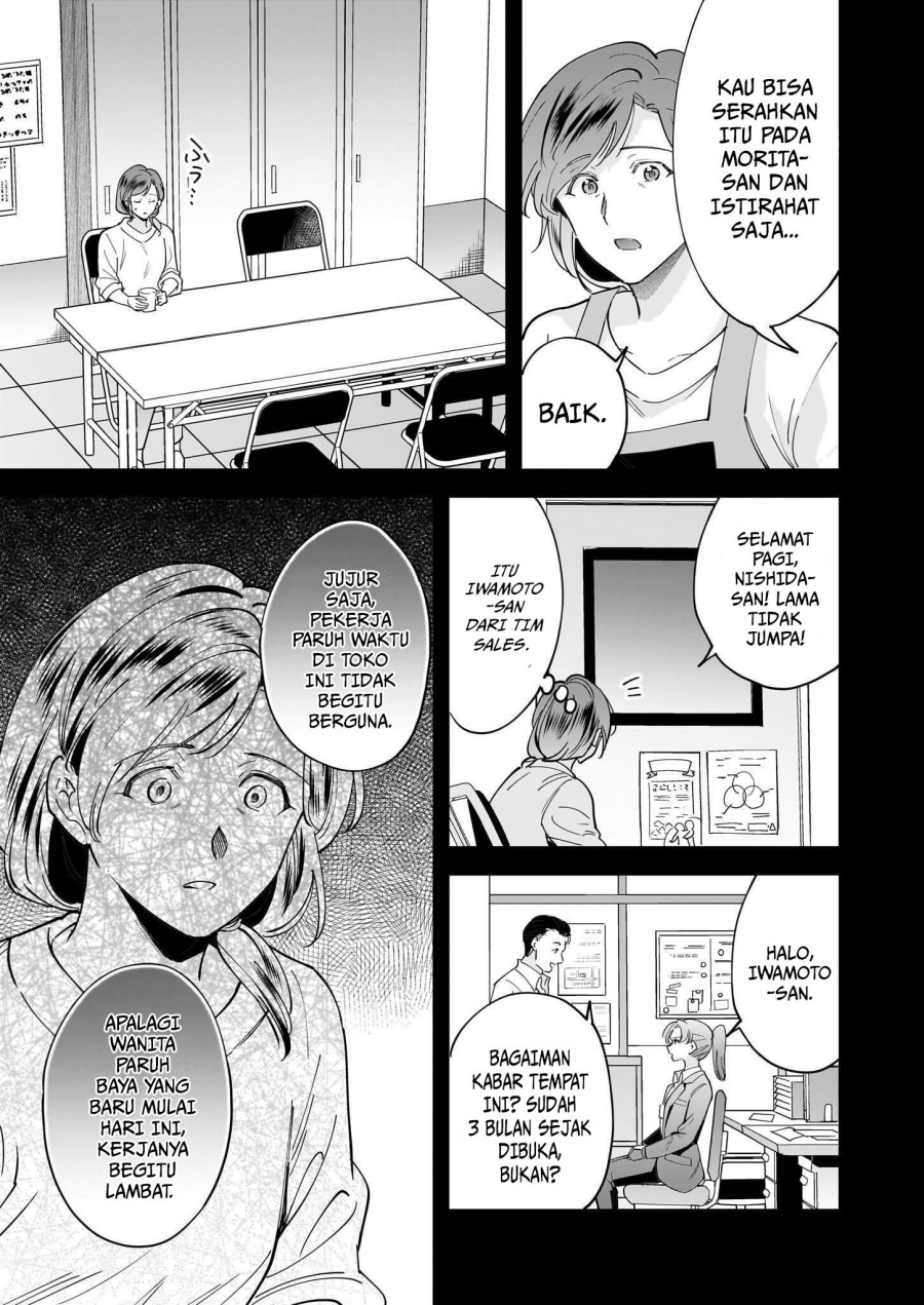 The Reincarnated Chef’s Colorful Culinary Notes: Welcome to the Otherworldly Delicatessen Chapter 001.1 Bahasa Indonesia