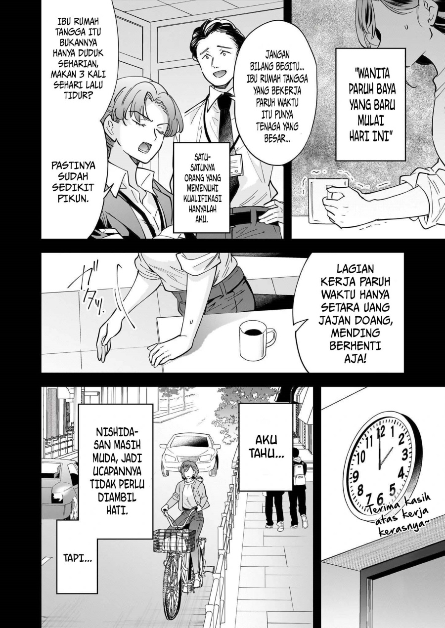 The Reincarnated Chef’s Colorful Culinary Notes: Welcome to the Otherworldly Delicatessen Chapter 001.1 Bahasa Indonesia