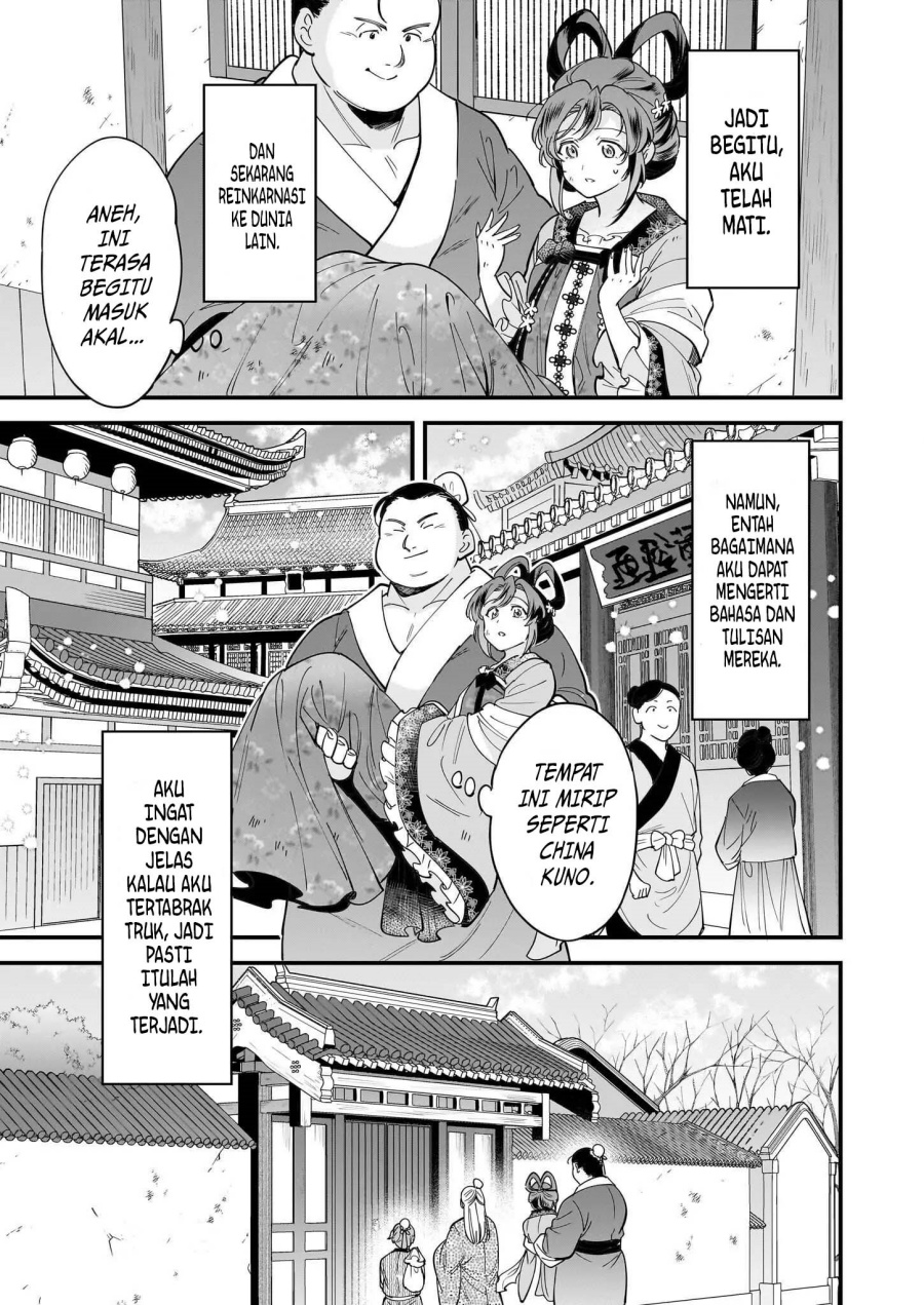 The Reincarnated Chef’s Colorful Culinary Notes: Welcome to the Otherworldly Delicatessen Chapter 001.1 Bahasa Indonesia