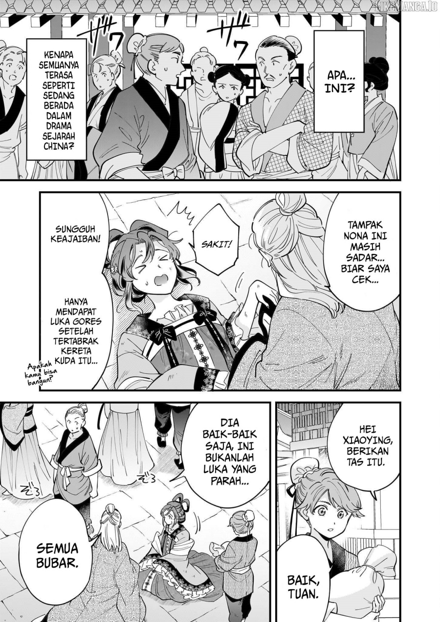 The Reincarnated Chef’s Colorful Culinary Notes: Welcome to the Otherworldly Delicatessen Chapter 001.1 Bahasa Indonesia