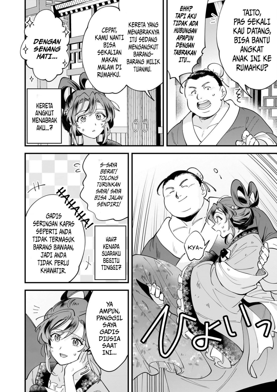 The Reincarnated Chef’s Colorful Culinary Notes: Welcome to the Otherworldly Delicatessen Chapter 001.1 Bahasa Indonesia