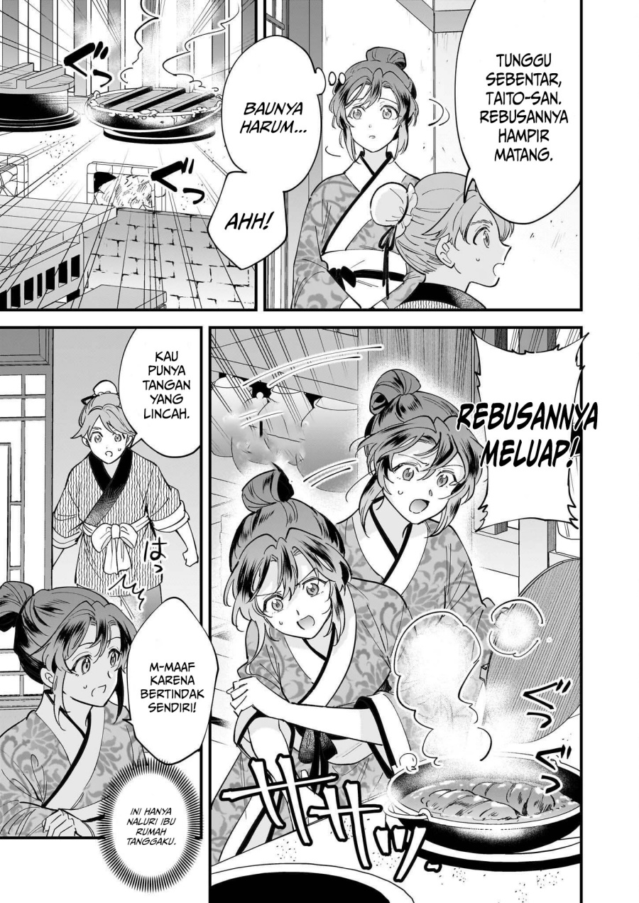 The Reincarnated Chef’s Colorful Culinary Notes: Welcome to the Otherworldly Delicatessen Chapter 001.2 Bahasa Indonesia