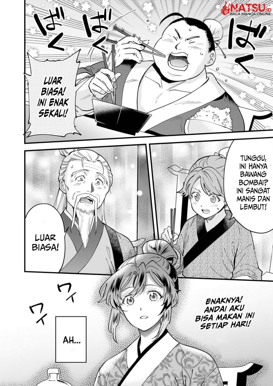 The Reincarnated Chef’s Colorful Culinary Notes: Welcome to the Otherworldly Delicatessen Chapter 001.2 Bahasa Indonesia