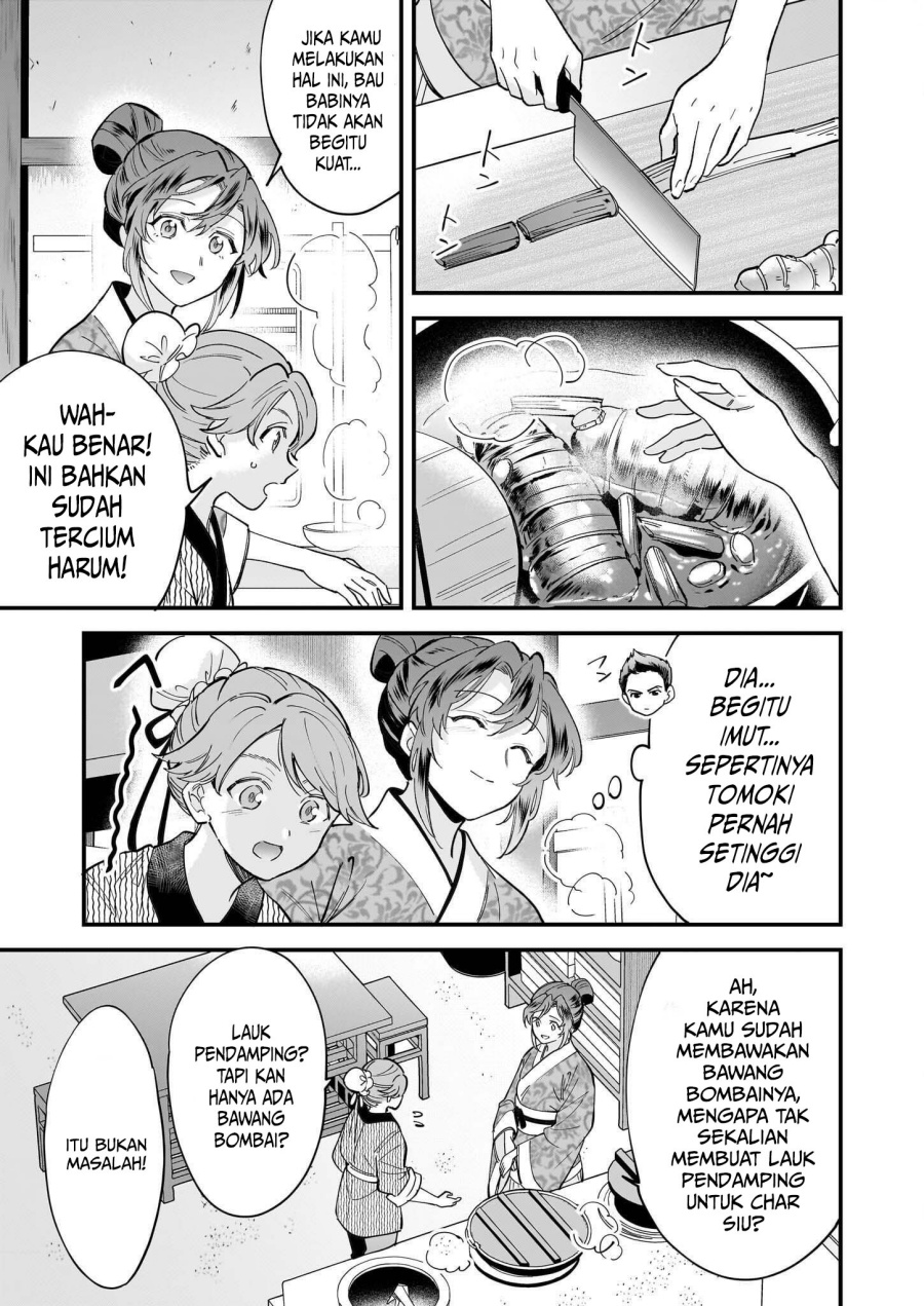 The Reincarnated Chef’s Colorful Culinary Notes: Welcome to the Otherworldly Delicatessen Chapter 001.2 Bahasa Indonesia